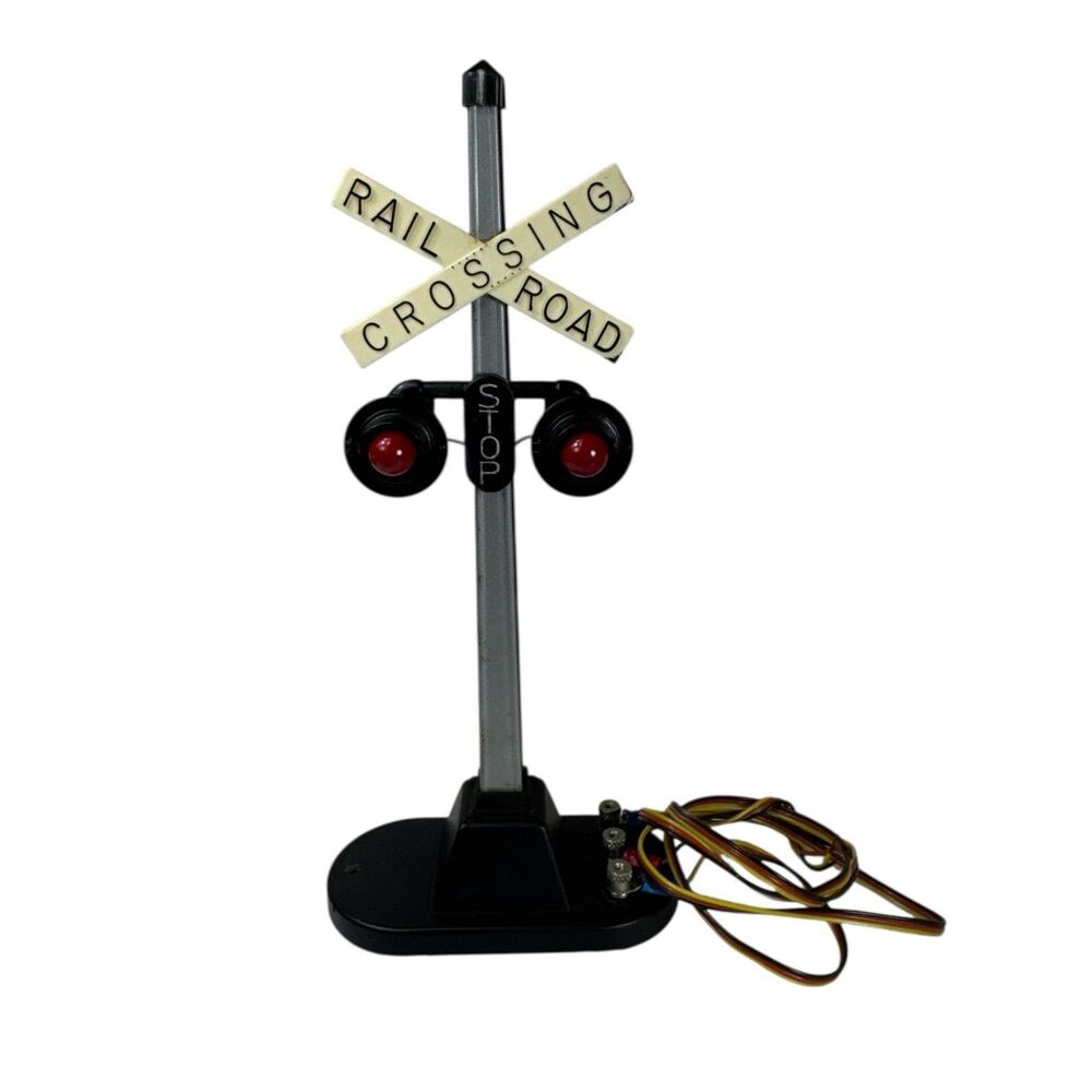 LIONEL #154  Automatic Road Crossing Flashing Signal Diecast Flasher